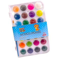 Water Colour Paints - 28 Piece